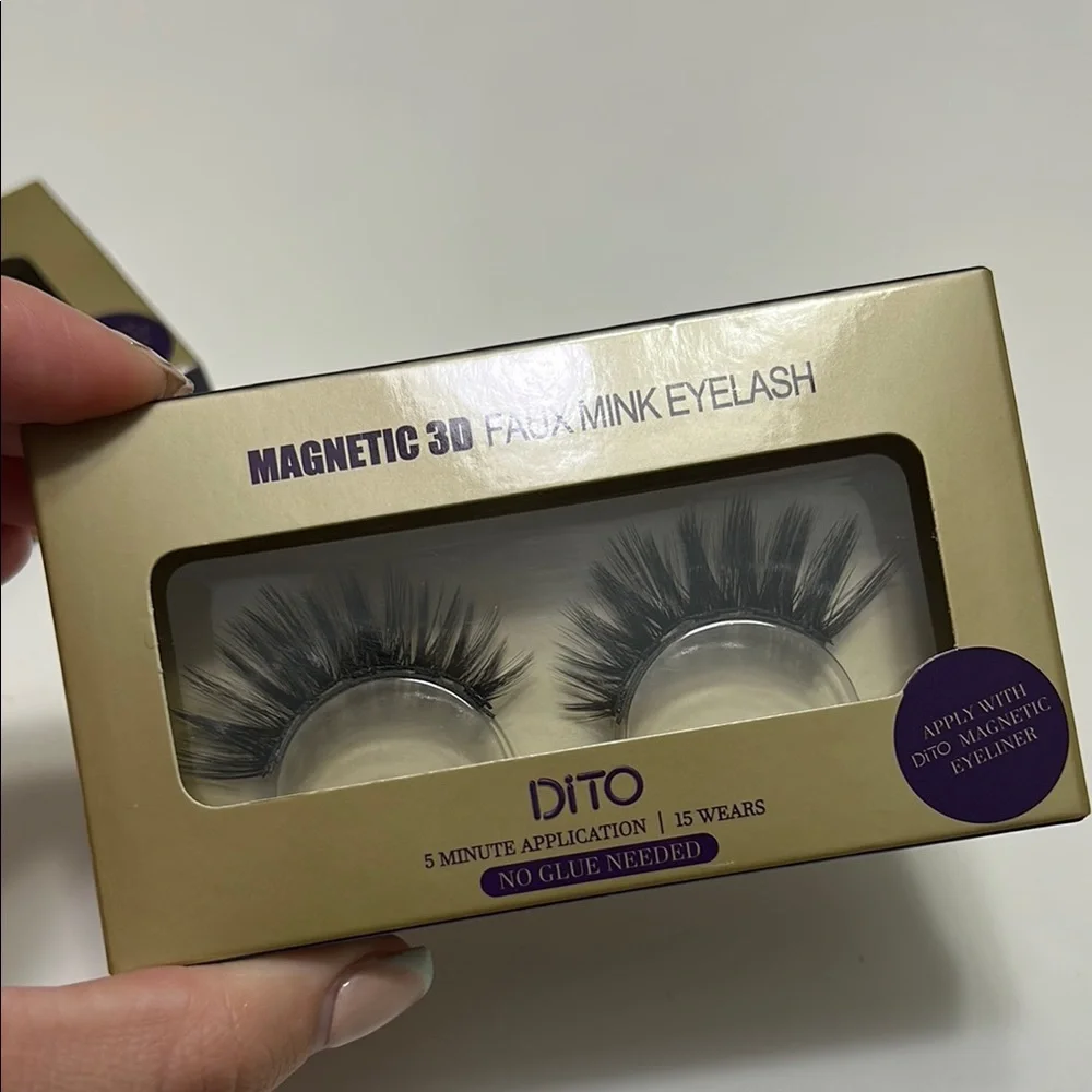 BUNDLE- Dito Magnetic 3D Faux Mink Eyelashes NEW (3 sets)